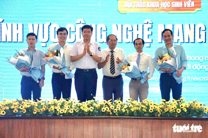 Làm chủ được công nghệ 5G sinh viên sẽ làm chủ được công nghệ 6G - Ảnh 1.