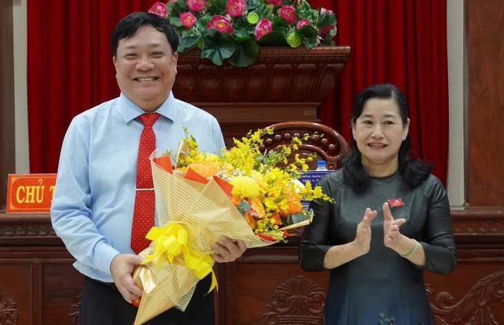 Ông Phạm Thành Ngại được bầu làm Chủ tịch UBND tỉnh Đồng Tháp - Ảnh 1.