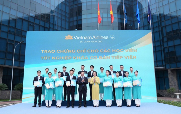 Vietnam Airlines - Ảnh 1.