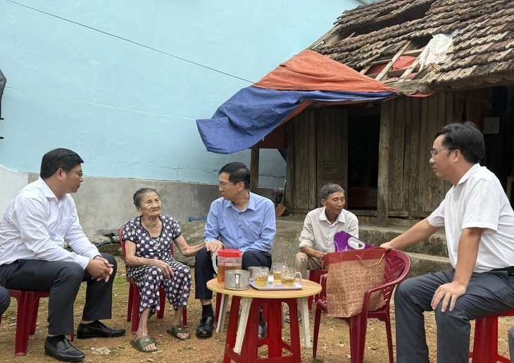 Chủ tịch Petrovietnam vào Quảng Trị và TP Huế cùng khắc phục hậu quả thiên tai - Ảnh 3.