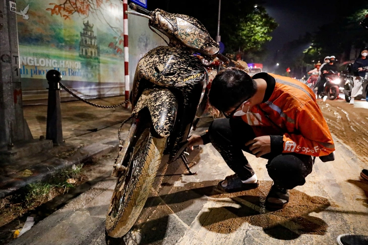 bùn nhão - Ảnh 1.