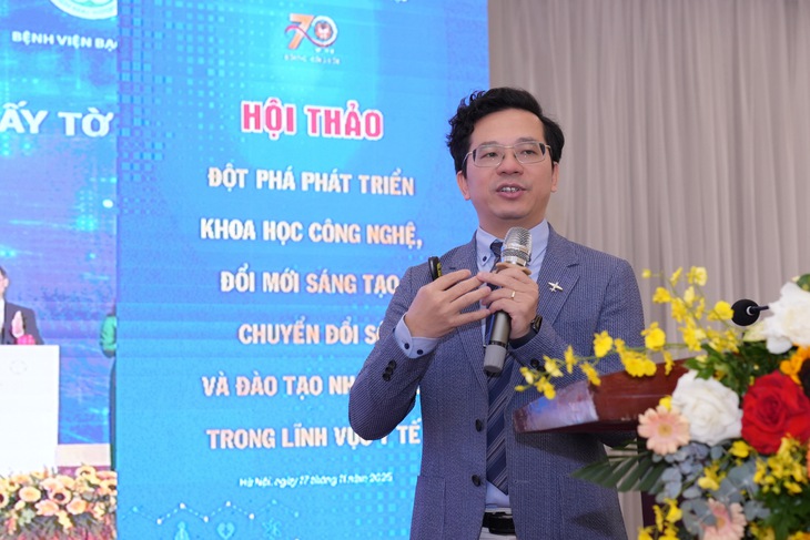 'Nguy cơ sẽ có bác sĩ ra trường không đạt chuẩn năng lực để hành nghề' - Ảnh 1.