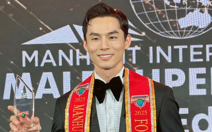 Giám đốc marketing chuỗi phòng tập nghỉ việc thi Manhunt Vietnam, trở thành nam vương - Ảnh 6.