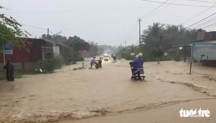 Mưa lớn kéo dài, nhiều nơi ở Đắk Lắk ngập sâu- Ảnh 2. Mưa lớn kéo dài, nhiều nơi ở Đắk Lắk ngập sâu - Ảnh 2.