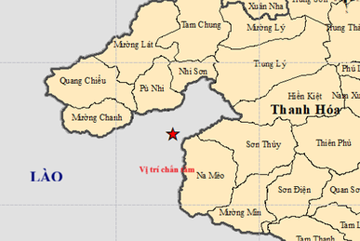 động đất - Ảnh 1.