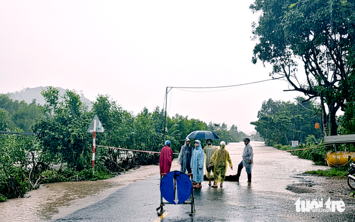Mưa lớn kéo dài, nhiều nơi ở Đắk Lắk ngập sâu - Ảnh 3.