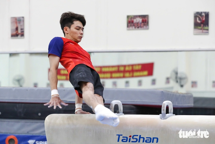 thể dục dụng cụ - Ảnh 7.