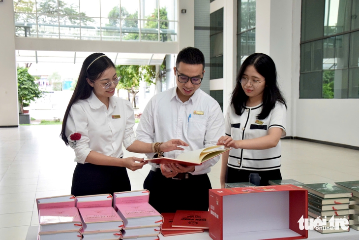 Học viện Cán bộ TP.HCM - Ảnh 3.