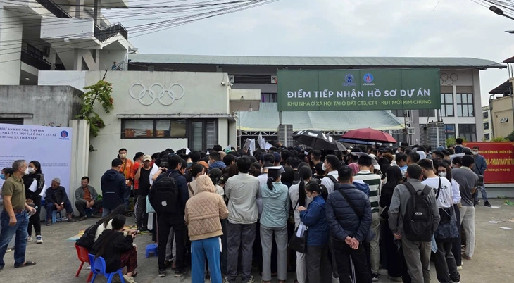 nhà ở xã hội - Ảnh 1.