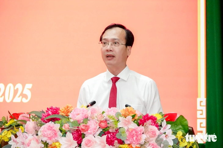 Ông Trần Trí Quang làm Phó bí thư Tỉnh ủy Vĩnh Long - Ảnh 2.