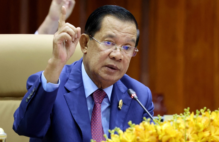 Ông Hun Sen cảnh báo Thái Lan: Campuchia cũng là thượng đế - Ảnh 1. campuchia - Ảnh 1.