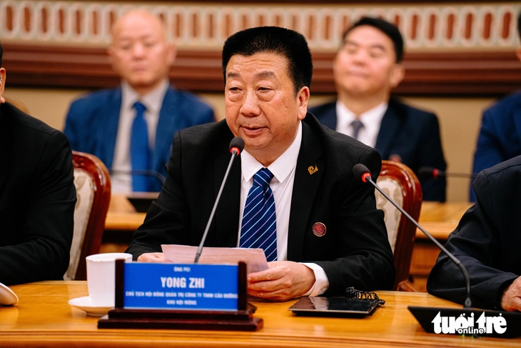 Gia tộc họ Bùi của Trung Quốc muốn thúc đẩy hợp tác với TP.HCM - Ảnh 3. Gia tộc họ Bùi của Trung Quốc muốn hợp tác khu công nghiệp Việt - Trung với TP.HCM - Ảnh 3.