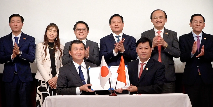 Cảng quốc tế Long An ký hợp tác với Cảng Kobe tại Nhật - Ảnh 2.