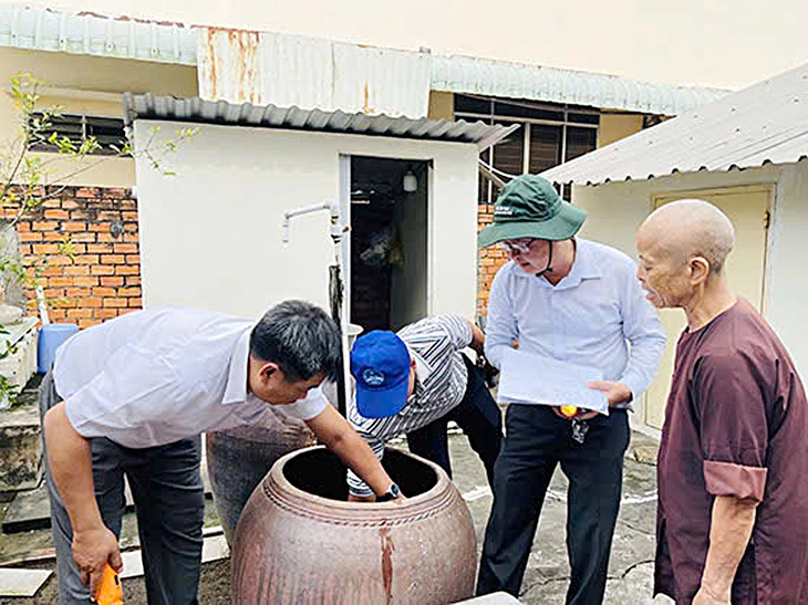 Sốt xuất huyết diễn biến phức tạp - Ảnh 2. Sốt xuất huyết diễn biến phức tạp - Ảnh 2.