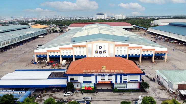 chợ Bình Điền - Ảnh 1.