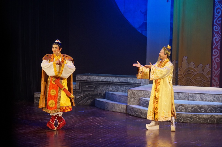 Liên hoan Tuồng và Dân ca kịch toàn quốc - Ảnh 2.