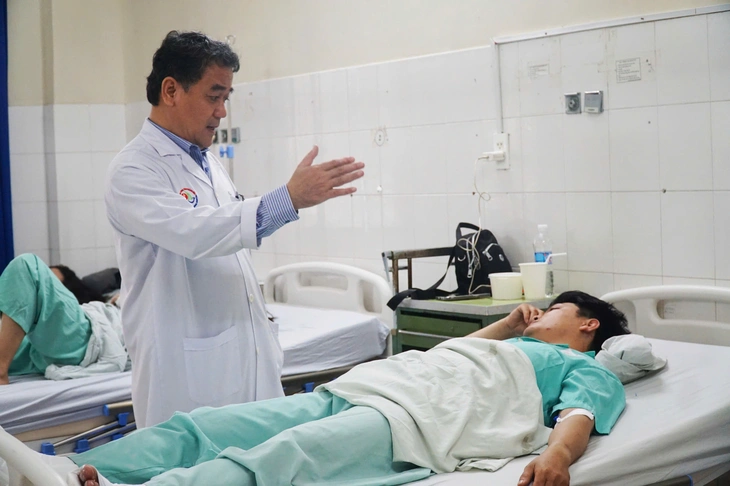 Nạn nhân vụ tai nạn xe khách do sạt lở trên đèo Khánh Lê: - Ảnh 2. khánh lê - Ảnh 4.