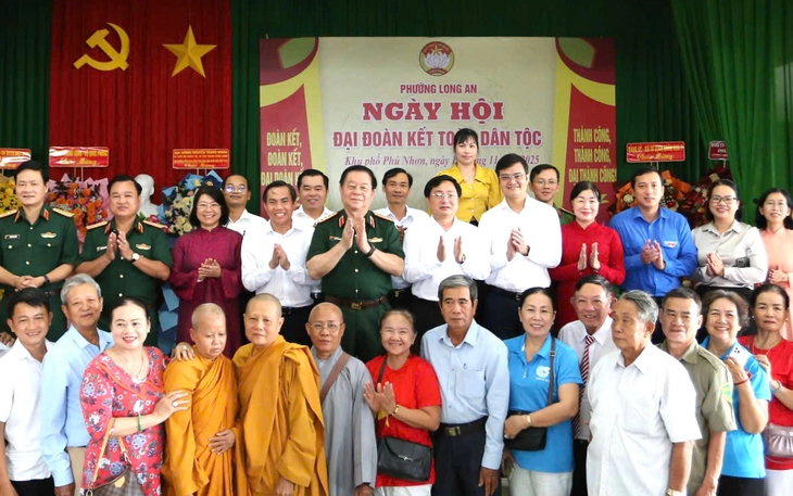 MTTQ Việt Nam tỉnh Tây Ninh sẽ tổ chức 'tháng nghe dân nói', mô hình điểm về đối thoại xã hội - Ảnh 3.