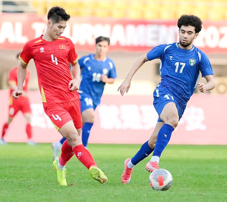 Panda Cup 2025: U22 Việt Nam thu hoạch được gì? - Ảnh 1. u22 việt nam - Ảnh 1.