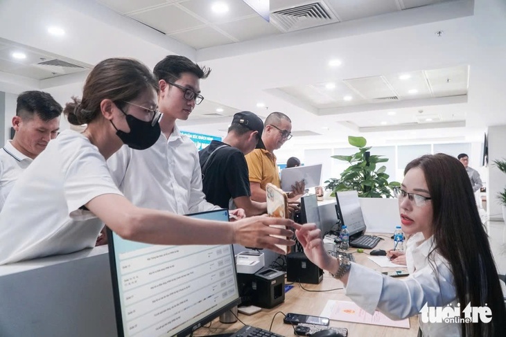 thủ tục hành chính - Ảnh 1.