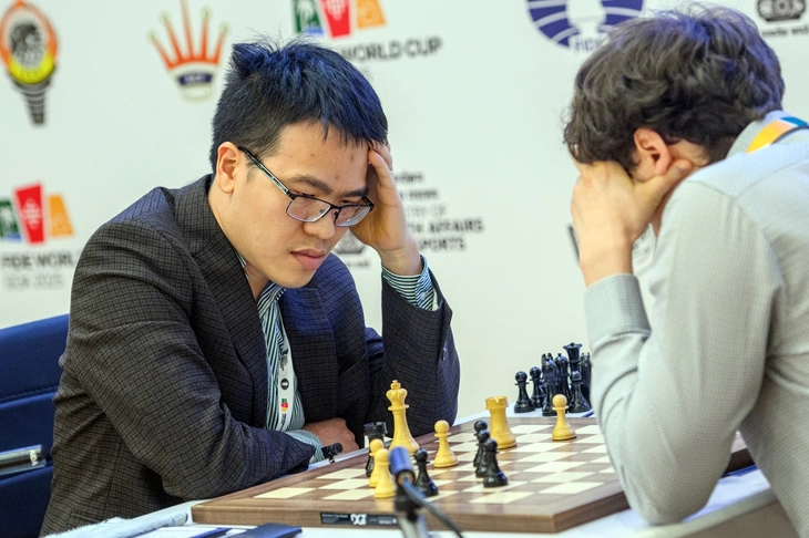 Lê Quang Liêm để lỡ thời cơ lịch sử - Ảnh 1. lê quang liêm - Ảnh 1.