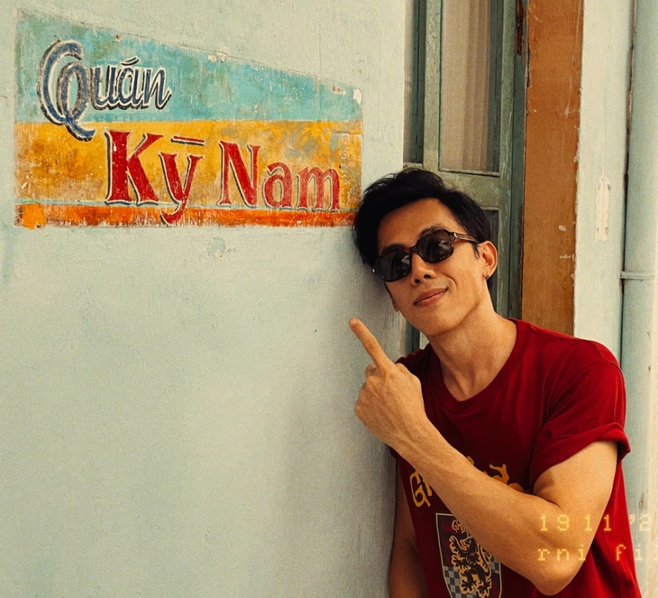 Leon Lê: Quán Kỳ Nam là cách tôi lưu giữ ký ức trên phim ảnh - Ảnh 3. Leon Lê: Quán Kỳ Nam là cách tôi lưu giữ ký ức trên phim ảnh - Ảnh 3.