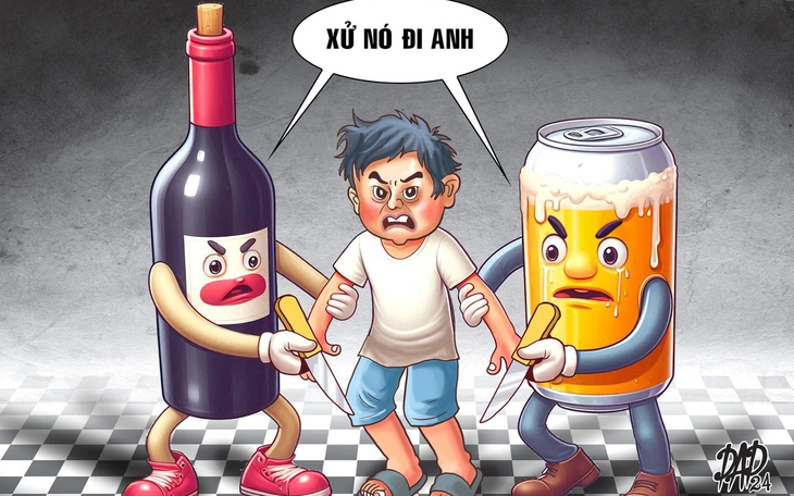 Văn hoá nhậu ở Việt Nam không biến mất, nhưng đang thay đổi - Ảnh 2.