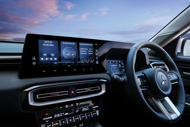 Mitsubishi Destinator chốt ra mắt Việt Nam ngày 1/12: Có thể có 2 bản, ADAS, đấu CX-5 bằng 3 hàng ghế như Santa Fe- Ảnh 10. Mitsubishi Destinator - Ảnh 10.