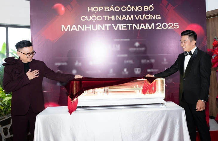 'Manhunt Vietnam 2025' có giải thưởng hơn 1 tỉ đồng - Ảnh 1.
