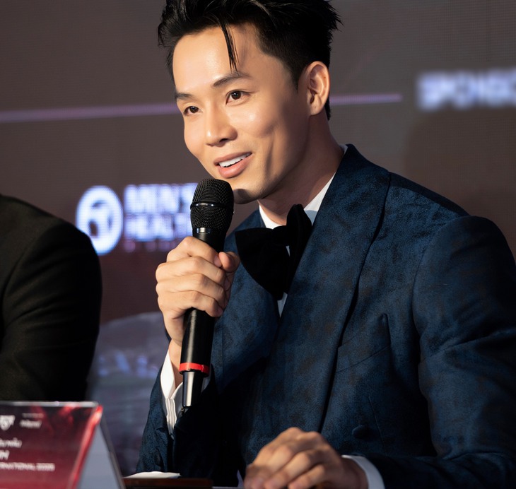 Nam vương Manhunt Vietnam 2025 - Ảnh 3.