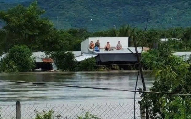 Quốc lộ 29 nối phía đông và phía tây Đắk Lắk ngập nặng, chính quyền sơ tán dân tránh lũ- Ảnh 9.