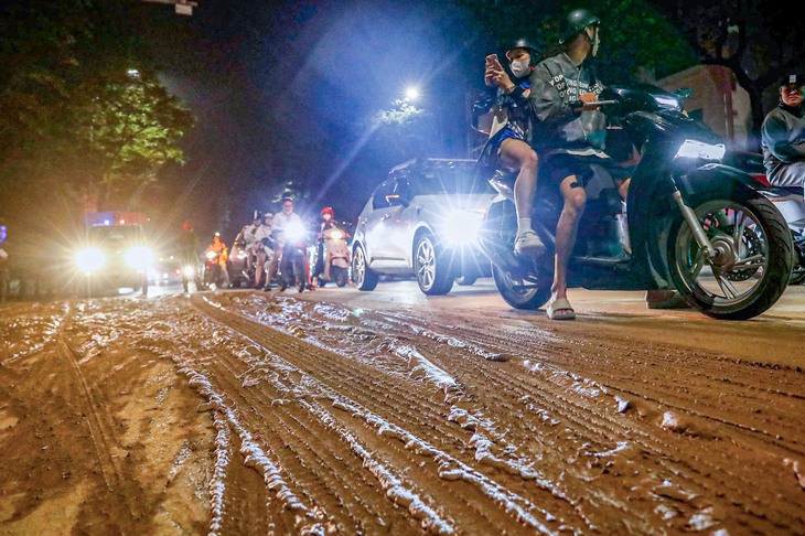 bùn nhão - Ảnh 3.