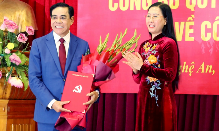 Chủ tịch UBND tỉnh Hà Tĩnh Võ Trọng Hải làm Phó bí thư Tỉnh ủy Nghệ An - Ảnh 2.