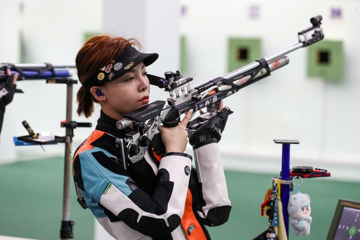 Bắn súng Việt Nam đặt mục tiêu giành 5 - 7 HCV SEA Games 33 - Ảnh 1. bắn súng - Ảnh 1.