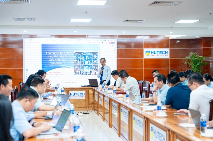 HUTECH - Ảnh 3.