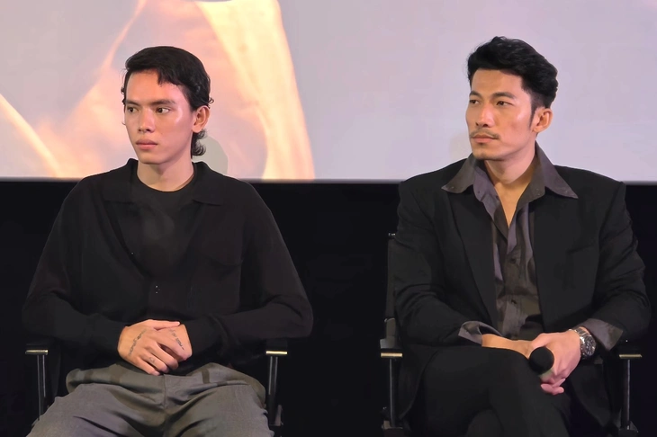 Leon Lê lớn tiếng với Liên Bỉnh Phát và Đỗ Thị Hải Yến vì cảnh hôn trong 'Quán Kỳ Nam' - Ảnh 5. Quán Kỳ Nam - Ảnh 5.