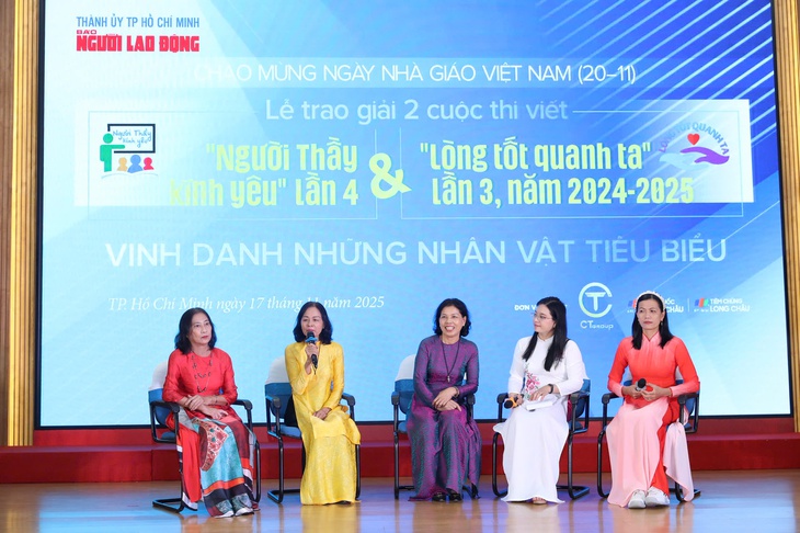 Bài viết về dự án Sách hay cho học sinh tiểu học đoạt giải nhất cuộc thi 'Người thầy kính yêu' - Ảnh 1.