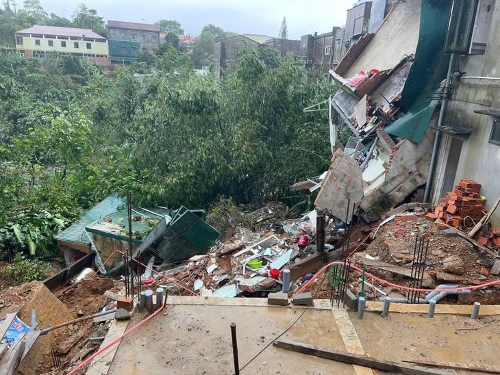 sạt lở - Ảnh 2.