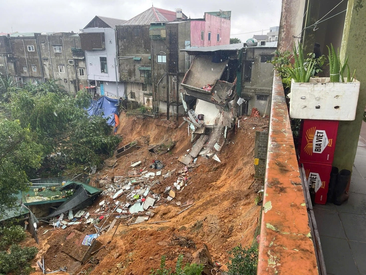 sạt lở - Ảnh 1.