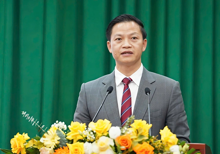 Ông Vương Quốc Tuấn làm Chủ tịch UBND tỉnh Thái Nguyên - Ảnh 3. Ông Vương Quốc Tuấn làm Chủ tịch UBND tỉnh Thái Nguyên - Ảnh 3.