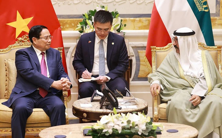 Việt Nam và Kuwait nâng cấp quan hệ lên Đối tác chiến lược - Ảnh 3.