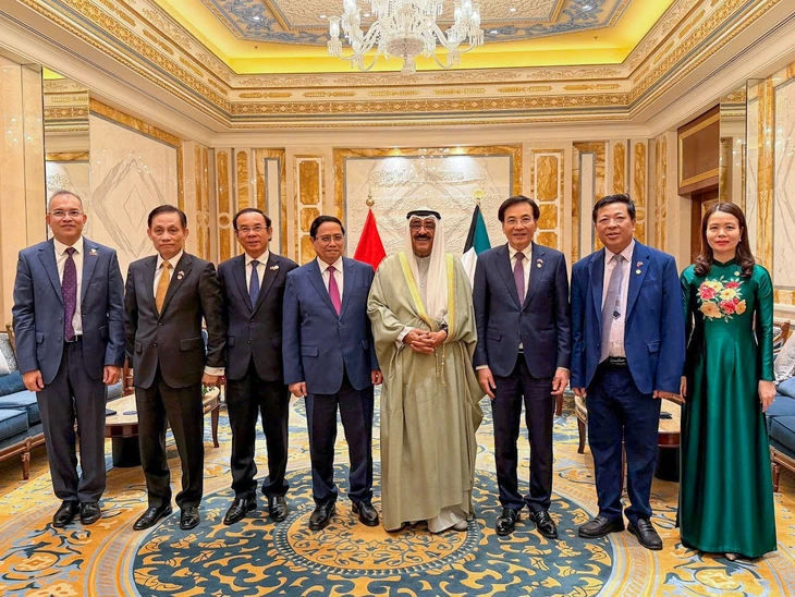 Quốc vương Kuwait: Xem lợi ích của Việt Nam cũng là lợi ích của Kuwait - Ảnh 2.