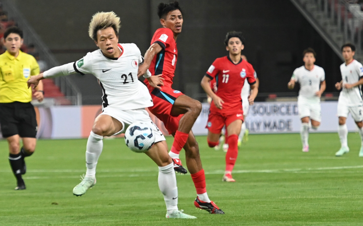 Thắng đậm đội hạng 193 thế giới, Thái Lan nuôi hy vọng Asian Cup 2027 - Ảnh 3.