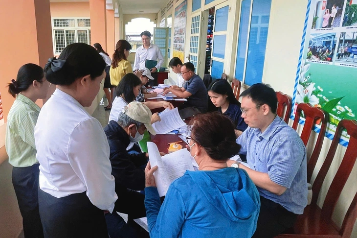 Xã Củ Chi chi trả bồi thường dự án cao tốc TP.HCM - Mộc Bài đạt hơn 72% - Ảnh 1.