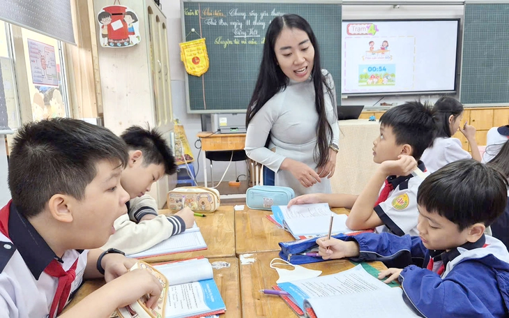 Chân dung giáo viên thời công nghệ số - Kỳ 2: Từ lớp học số đến cá nhân hóa dạy học - Ảnh 3.