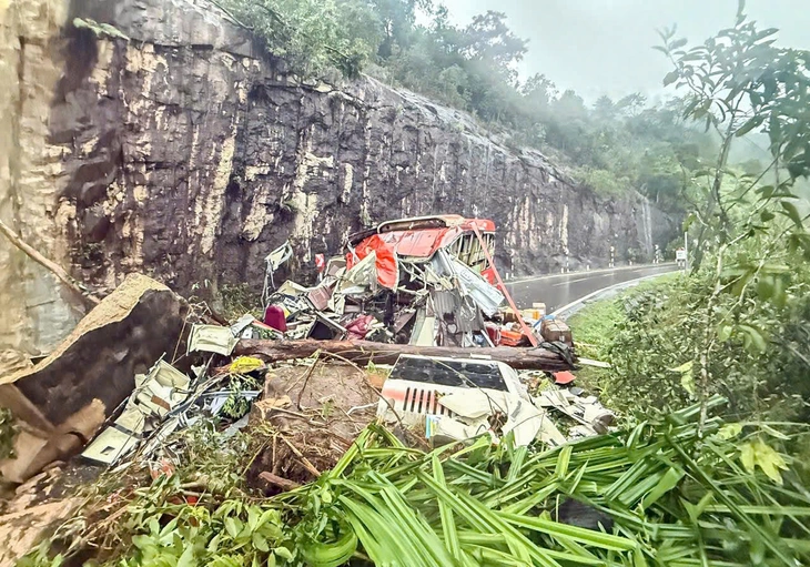 Cấm đèo Khánh Lê, hạn chế đi đèo Sông Pha, xe cộ lên xuống Lâm Đồng đi đường nào?- Ảnh 3. Đèo Khánh Lê - Ảnh 2.