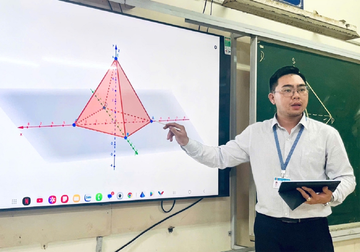 Chân dung giáo viên thời công nghệ số - Kỳ 3: Dạy trò biết 'lợi dụng' công nghệ để học - Ảnh 2. công nghệ số - Ảnh 2.
