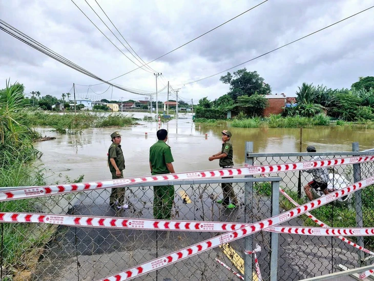 ngập lụt - Ảnh 1.