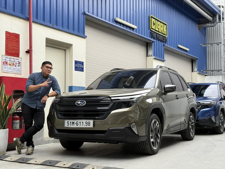 Subaru Forester - Ảnh 2.