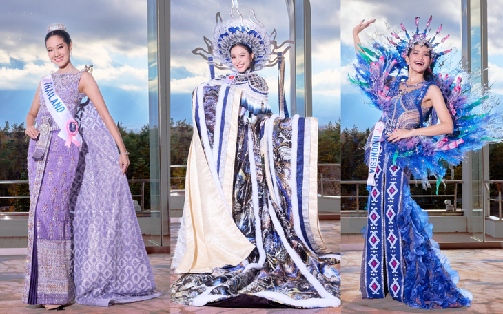 Thanh Thủy sẽ trao lại vương miện Hoa hậu Quốc tế cho mỹ nhân sáng giá nào? - Ảnh 2.